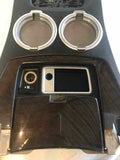2002 - 2005 BMW 745i Front Center Console Dual Cup Holder Ashtray Lighter Used