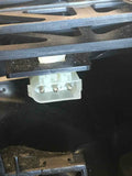 2002 - 2005 BMW 745i Front Center Console Dual Cup Holder Ashtray Lighter Used