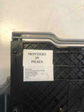 2002 - 2005 BMW 745i Front Center Console Dual Cup Holder Ashtray Lighter Used