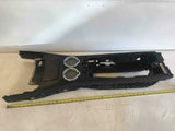 2002 - 2005 BMW 745i Front Center Console Dual Cup Holder Ashtray Lighter Used