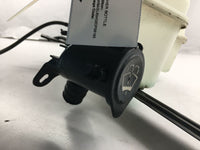BMW 745 SERIES 2002 - 2005 Windshield Wiper Fluid Tank Bottle 6166 7 009 124