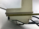 BMW 745 SERIES 2002 - 2005 Windshield Wiper Fluid Tank Bottle 6166 7 009 124