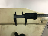 BMW 745 SERIES 2002 - 2005 Windshield Wiper Fluid Tank Bottle 6166 7 009 124