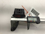 2002 BMW 745i SERIES Cruise Control Level Interval Arm Switch 6911521B Used