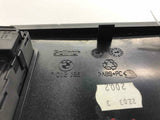 2002-2005 BMW 745i SERIES Overhead SOS Button & Roof Switch Control 7012196 Used