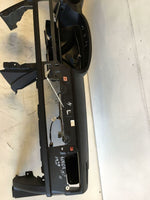 2002 BMW 7 SERIES 745i Dashboard Dash Cover Panel Trim Bezel Black OEM Q