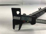 2002 BMW 745i SERIES Rear Bumper Bracket Passenger Right 51128245314 Used