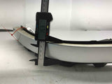 2002 BMW 745i SERIES Rear Bumper Molding Trim Bracket Right 72758411 Used