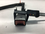 2000 - 2002 BMW 7 SERIES 745i Front Seat Belt Holder Latch Buckle Driver Left Q