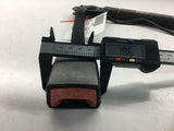 2000 - 2002 BMW 745i Seat Belt Buckle Safety Front Right Passenger Side OEM