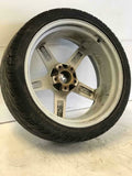 2002 BMW 745i SERIES Wheel Rim Tire 5x20 5 Spoke Used
