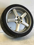 2002 BMW 745i SERIES Wheel Rim Tire 5x20 5 Spoke Used