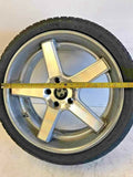 2002 BMW 745i SERIES Wheel Rim Tire 5x20 5 Spoke Used