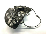 2002 BMW 745i SERIES  Front Spindle Knuckle Hub Plate Driver Left LH Used