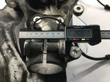 2002 BMW 745i SERIES  Front Spindle Knuckle Hub Plate Driver Left LH Used