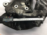 2002 BMW 745i SERIES  Front Spindle Knuckle Hub Plate Driver Left LH Used