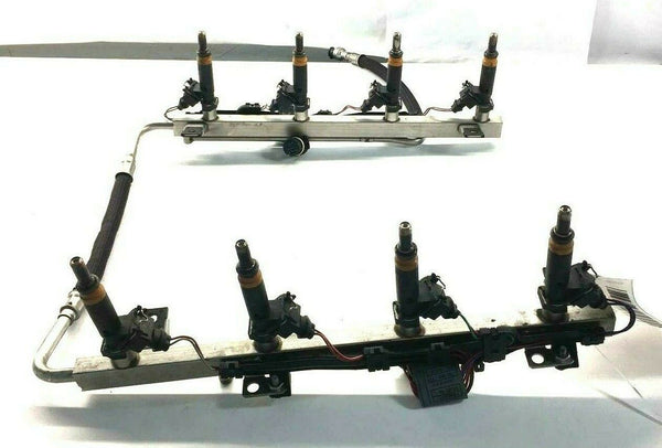2002 2003 2005 BMW 745 SERIES Used Fuel Injection Rail 4.4L 181K Miles 7 514 611