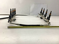 2002 2003 2005 BMW 745 SERIES Used Fuel Injection Rail 4.4L 181K Miles 7 514 611