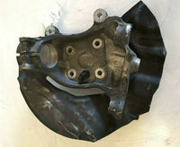 2002 BMW 745i SERIES Front Steering Spindle Knuckle Plate Passenger Right Q