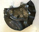 2002 BMW 745i SERIES Front Steering Spindle Knuckle Plate Passenger Right Q