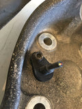 2002 BMW 745i SERIES Front Steering Spindle Knuckle Plate Passenger Right Q