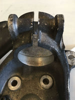 2002 BMW 745i SERIES Front Steering Spindle Knuckle Plate Passenger Right Q