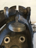 2002 BMW 745i SERIES Front Steering Spindle Knuckle Plate Passenger Right Q