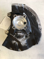 2002 BMW 745i SERIES Front Steering Spindle Knuckle Plate Passenger Right Q