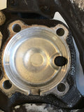 2002 BMW 745i SERIES Front Steering Spindle Knuckle Plate Passenger Right Q