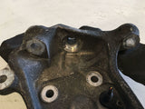 2002 BMW 745i SERIES Front Steering Spindle Knuckle Plate Passenger Right Q