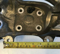 2002 BMW 745i SERIES Front Steering Spindle Knuckle Plate Passenger Right Q