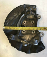 2002 BMW 745i SERIES Front Steering Spindle Knuckle Plate Passenger Right Q