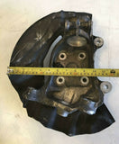2002 BMW 745i SERIES Front Steering Spindle Knuckle Plate Passenger Right Q