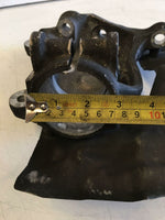2002 BMW 745i SERIES Front Steering Spindle Knuckle Plate Passenger Right Q