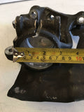 2002 BMW 745i SERIES Front Steering Spindle Knuckle Plate Passenger Right Q