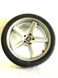 2002 BMW 745i SERIES Wheel Rim & Tire 5x20 5 Spoke Used