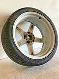 2002 BMW 745i SERIES Wheel Rim & Tire 5x20 5 Spoke Used