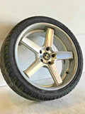 2002 BMW 745i SERIES Wheel Rim & Tire 5x20 5 Spoke Used