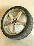 2002 BMW 745i SERIES Wheel Rim & Tire 5x20 5 Spoke Used