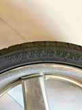 2002 BMW 745i SERIES Wheel Rim & Tire 5x20 5 Spoke Used