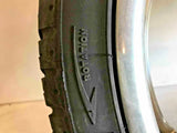 2002 BMW 745i SERIES Wheel Rim & Tire 5x20 5 Spoke Used