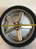 2002 BMW 745i SERIES Wheel Rim & Tire 5x20 5 Spoke Used