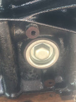 1995 - 1997 MERCEDES BENZ C-CLASS C280 Engine Cylinder Block  2.8L 143K Miles Q