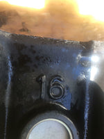 1995 - 1997 MERCEDES BENZ C-CLASS C280 Engine Cylinder Block  2.8L 143K Miles Q
