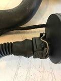 2002 BMW 745i SERIES HVAC Heater Control w/ Vacuum Valve Hose 1147412167 Used