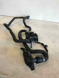 2002 BMW 745i SERIES HVAC Heater Control w/ Vacuum Valve Hose 1147412167 Used