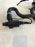 2002 BMW 745i SERIES HVAC Heater Control w/ Vacuum Valve Hose 1147412167 Used