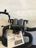 2002 BMW 745i SERIES HVAC Heater Control w/ Vacuum Valve Hose 1147412167 Used
