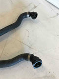 2002 BMW 745i SERIES HVAC Heater Control w/ Vacuum Valve Hose 1147412167 Used
