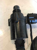 2002 BMW 745i SERIES HVAC Heater Control w/ Vacuum Valve Hose 1147412167 Used